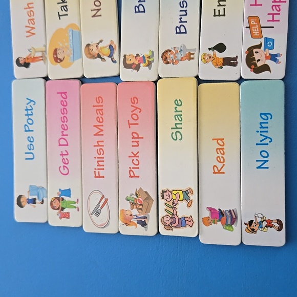 Good behavior star chart - Picture 4 of 6